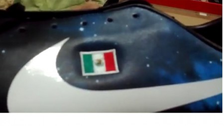 EJEMPLO DE TENIS PERSONALIZADO